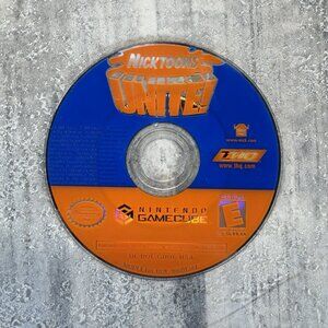 Nicktoons Unite (Nintendo GameCube, 2005) Disk Only, Tested